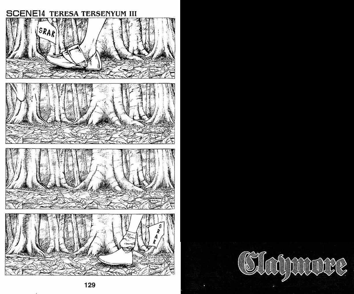 Claymore chapter 3