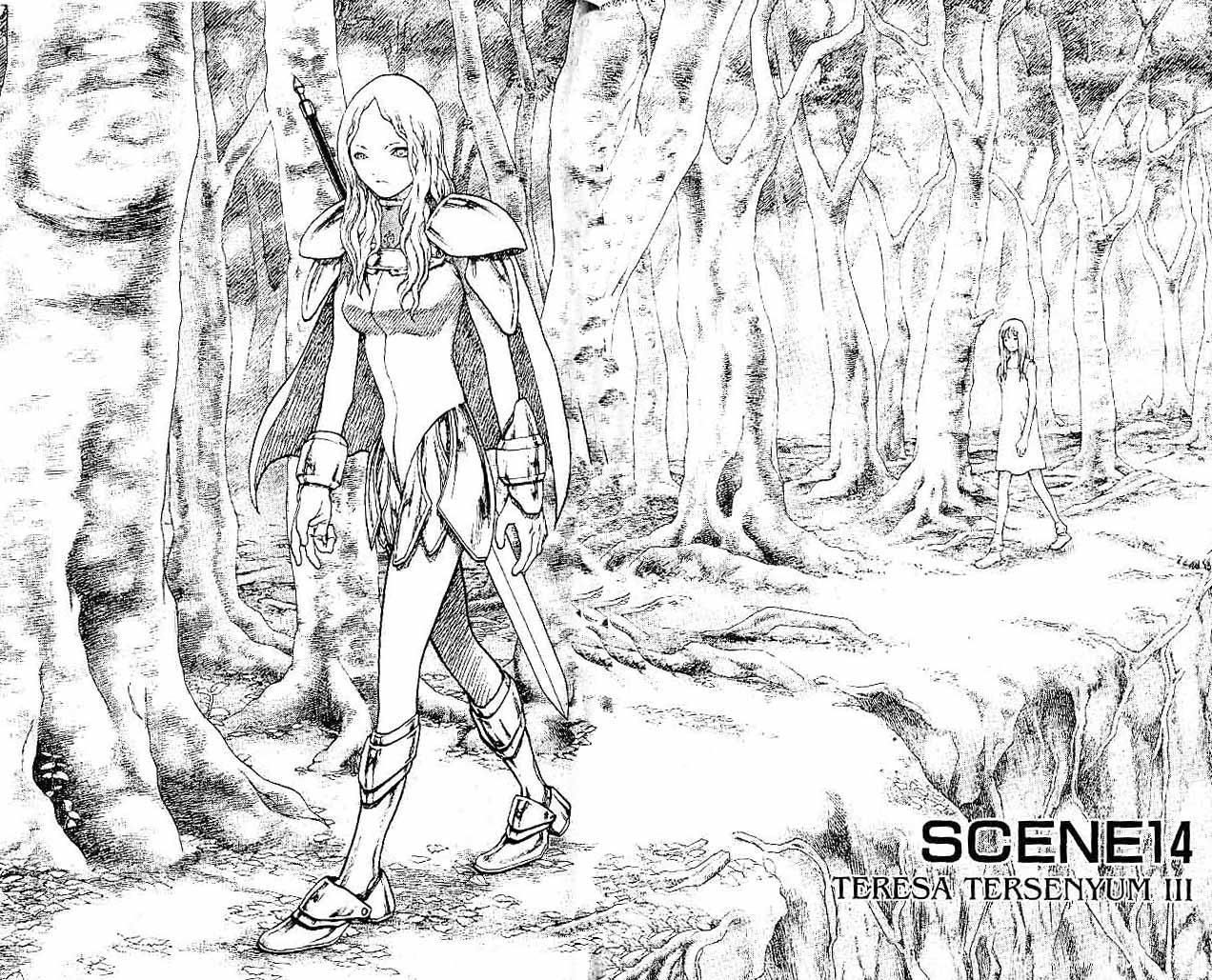 Claymore chapter 3