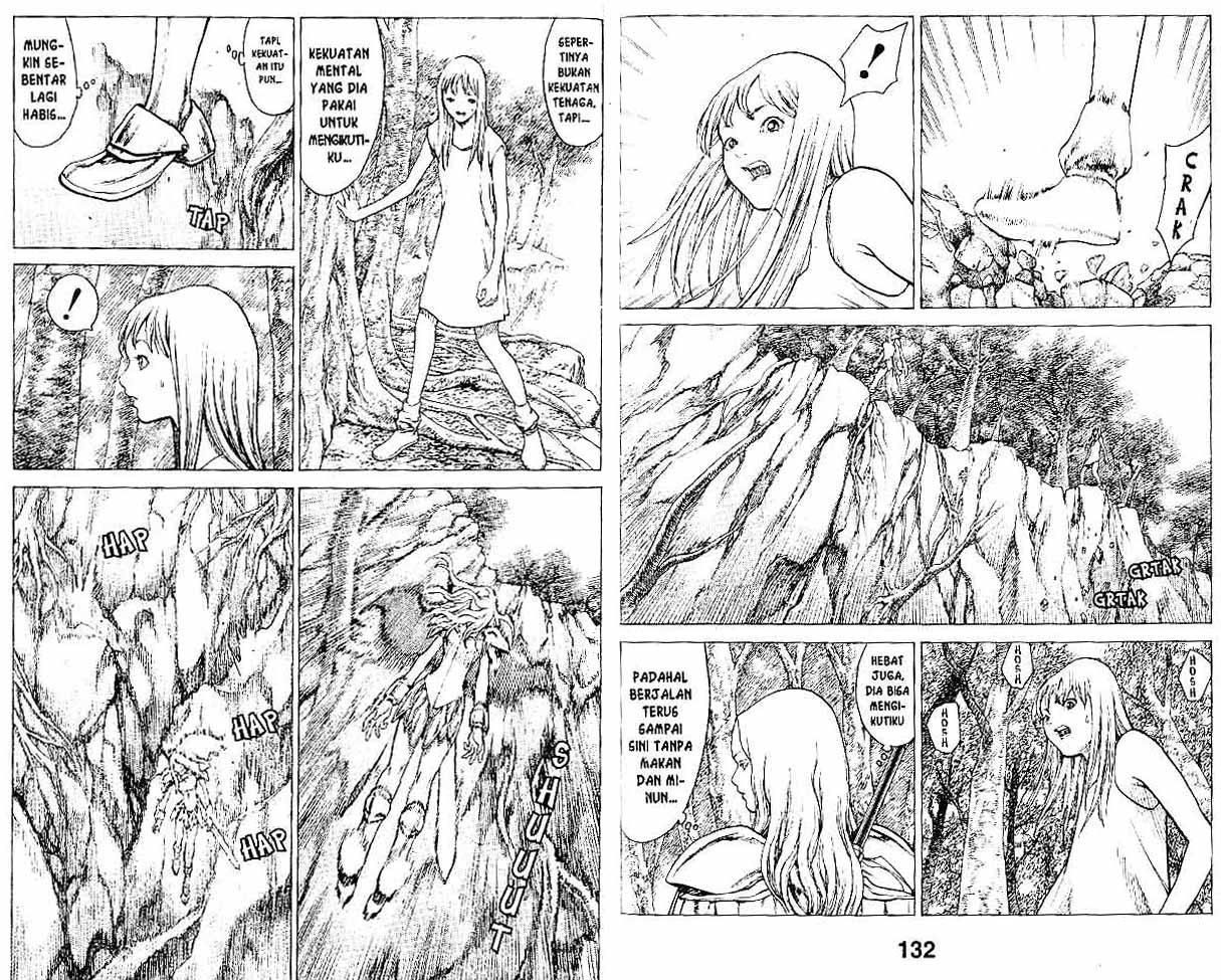Claymore chapter 3