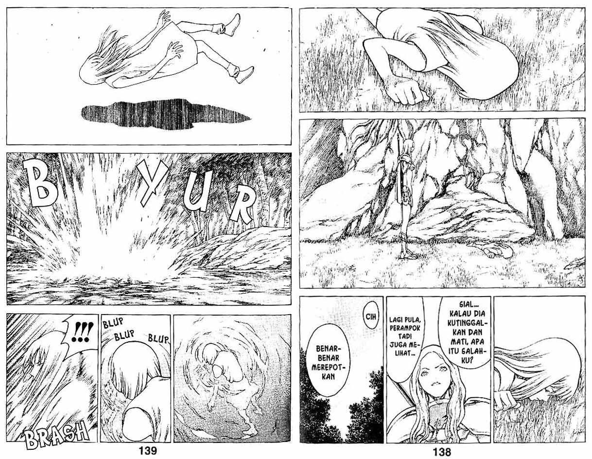 Claymore chapter 3