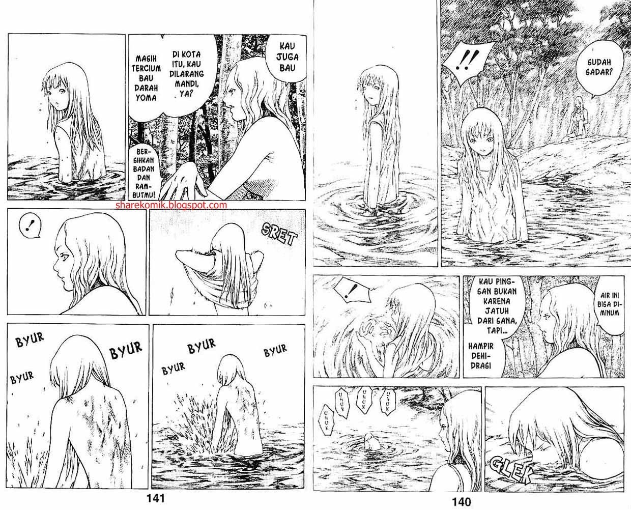 Claymore chapter 3
