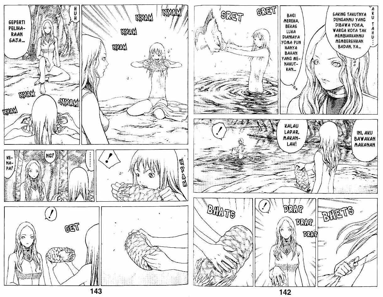 Claymore chapter 3