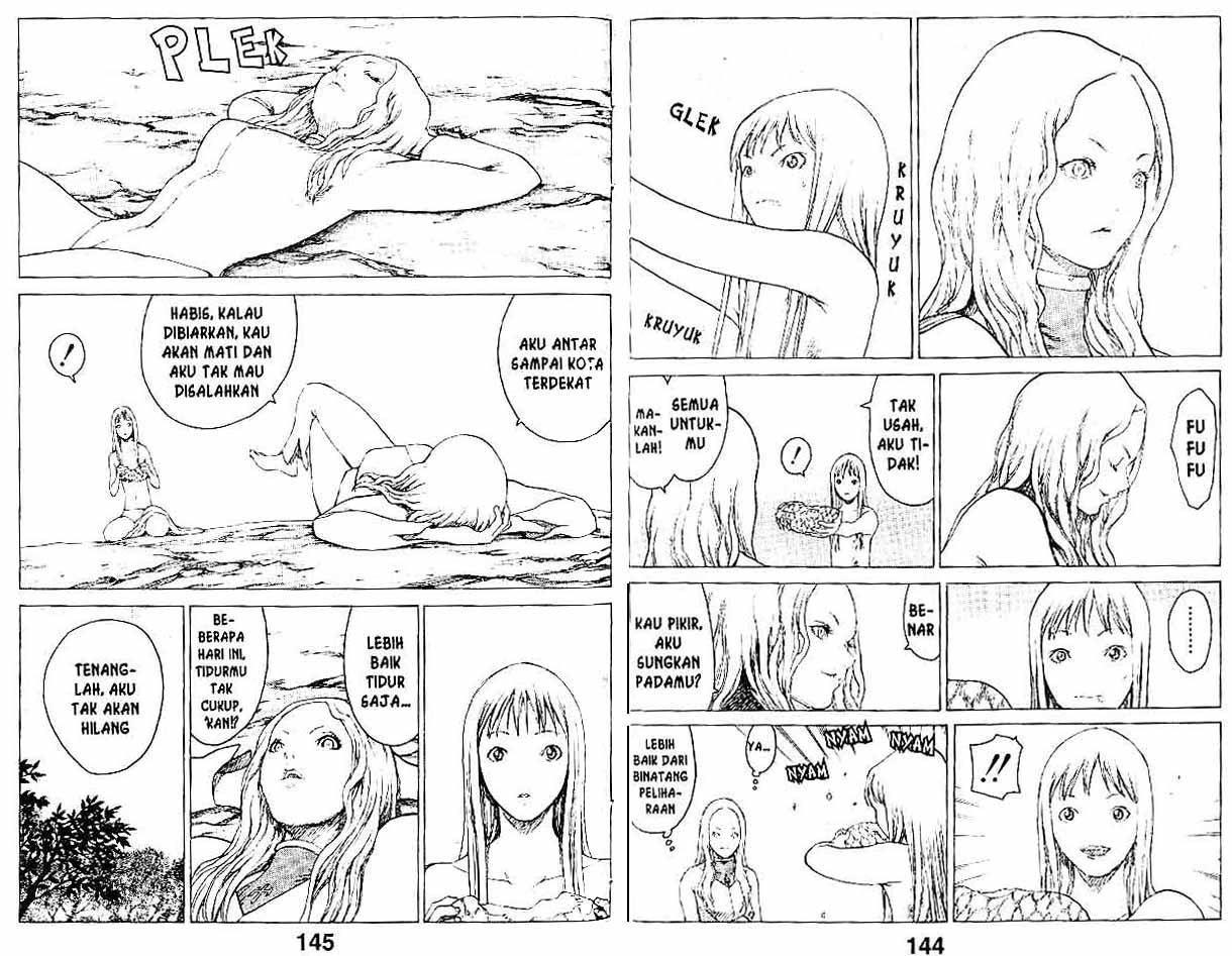 Claymore chapter 3
