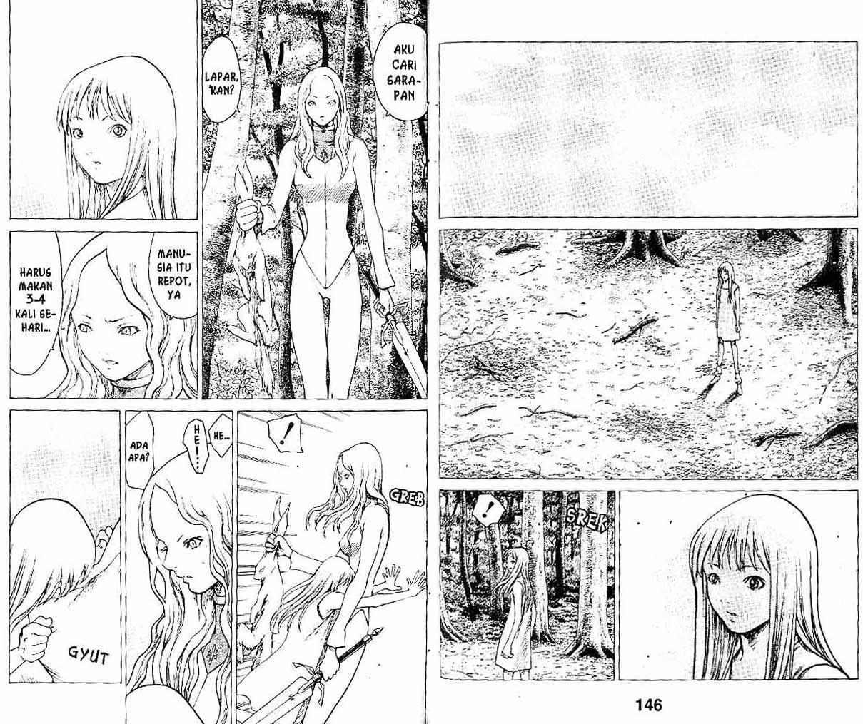 Claymore chapter 3