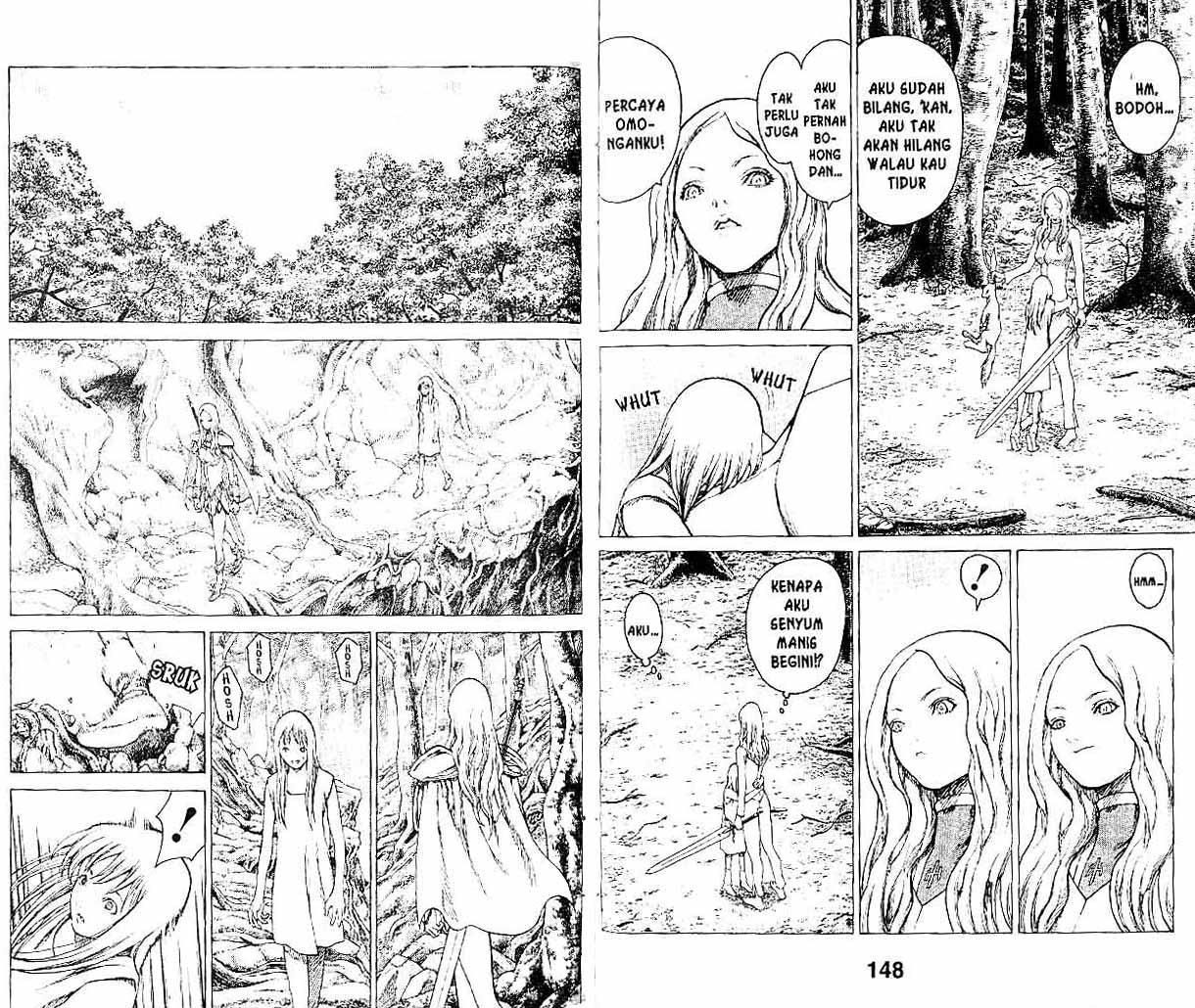 Claymore chapter 3