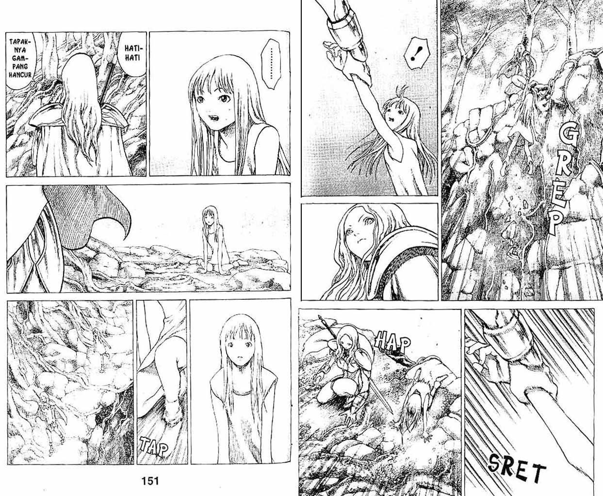 Claymore chapter 3