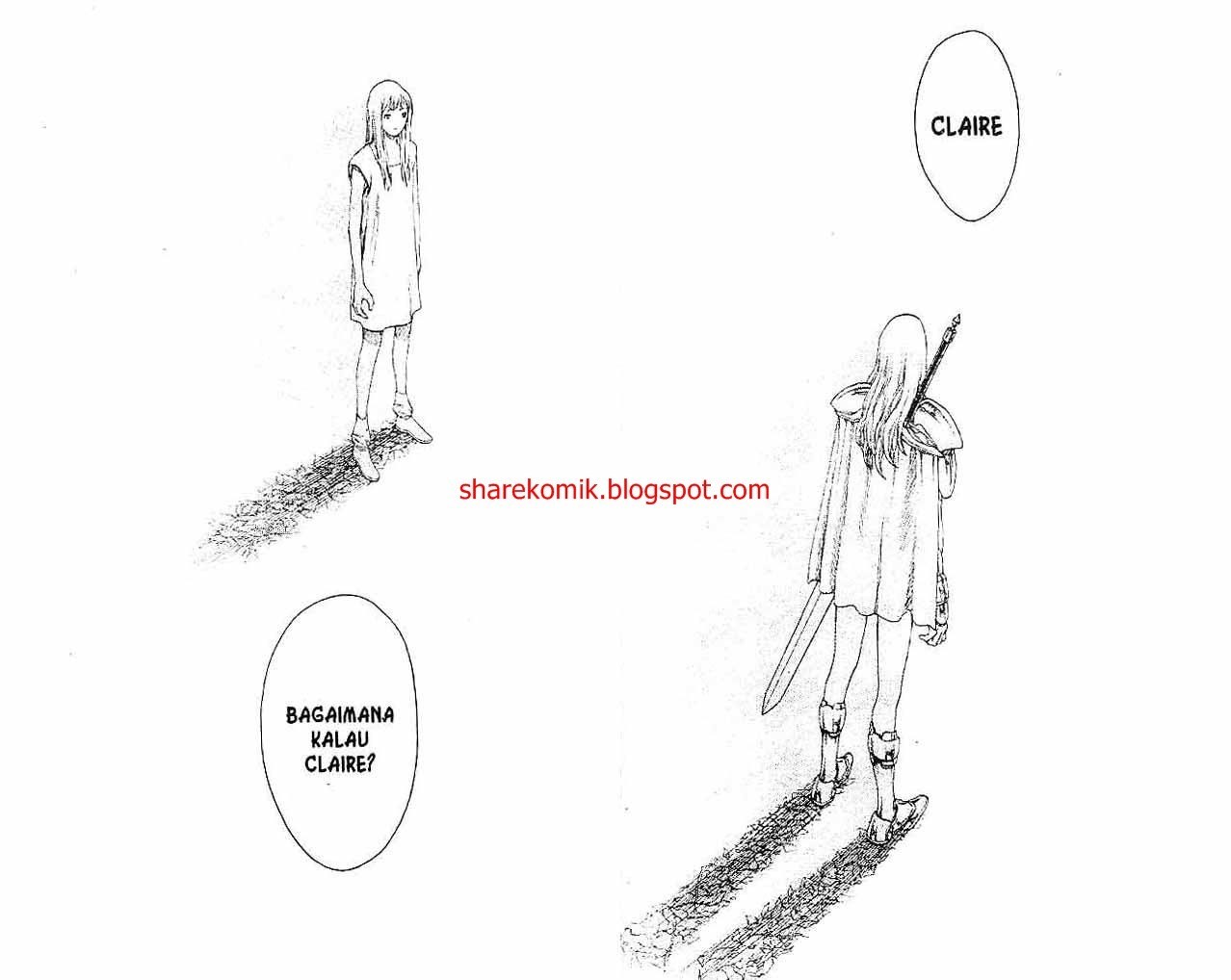 Claymore chapter 3
