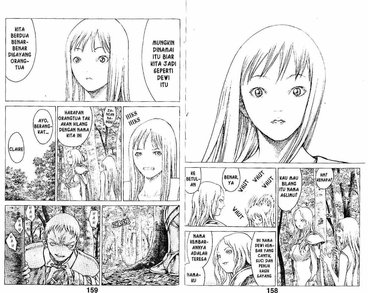 Claymore chapter 3