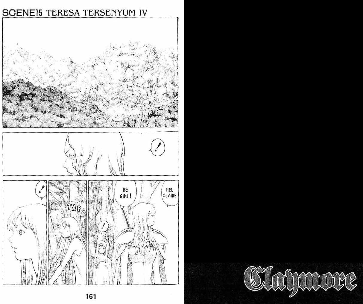 Claymore chapter 3