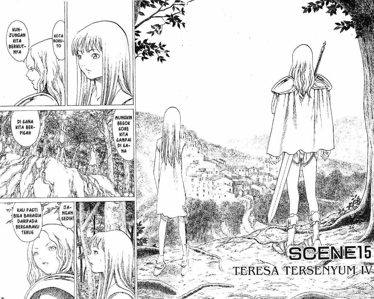 Claymore chapter 3