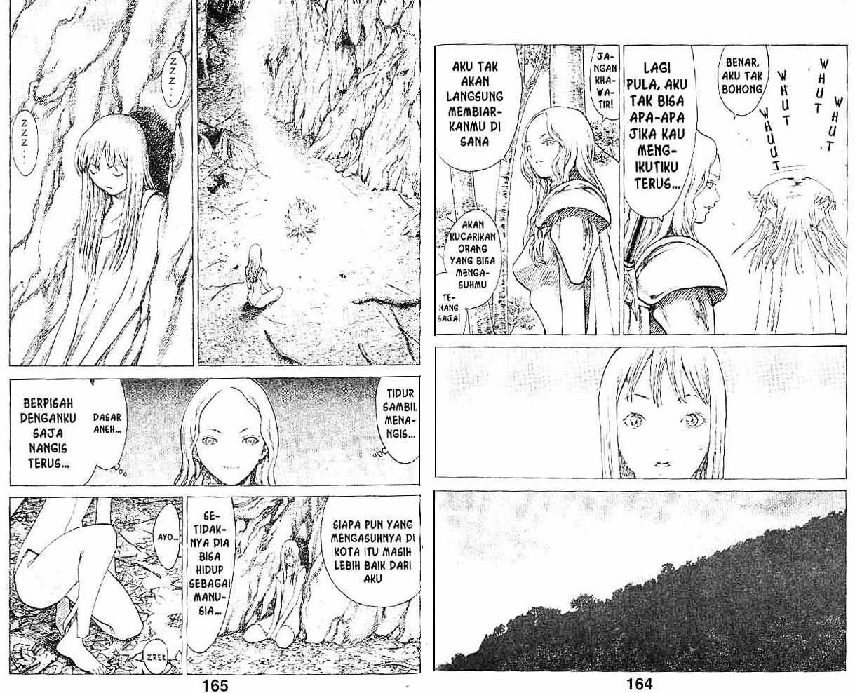 Claymore chapter 3