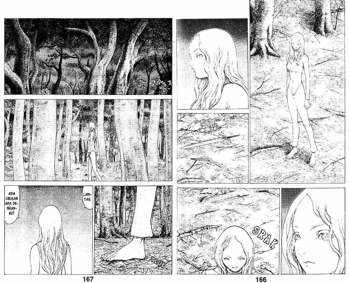 Claymore chapter 3