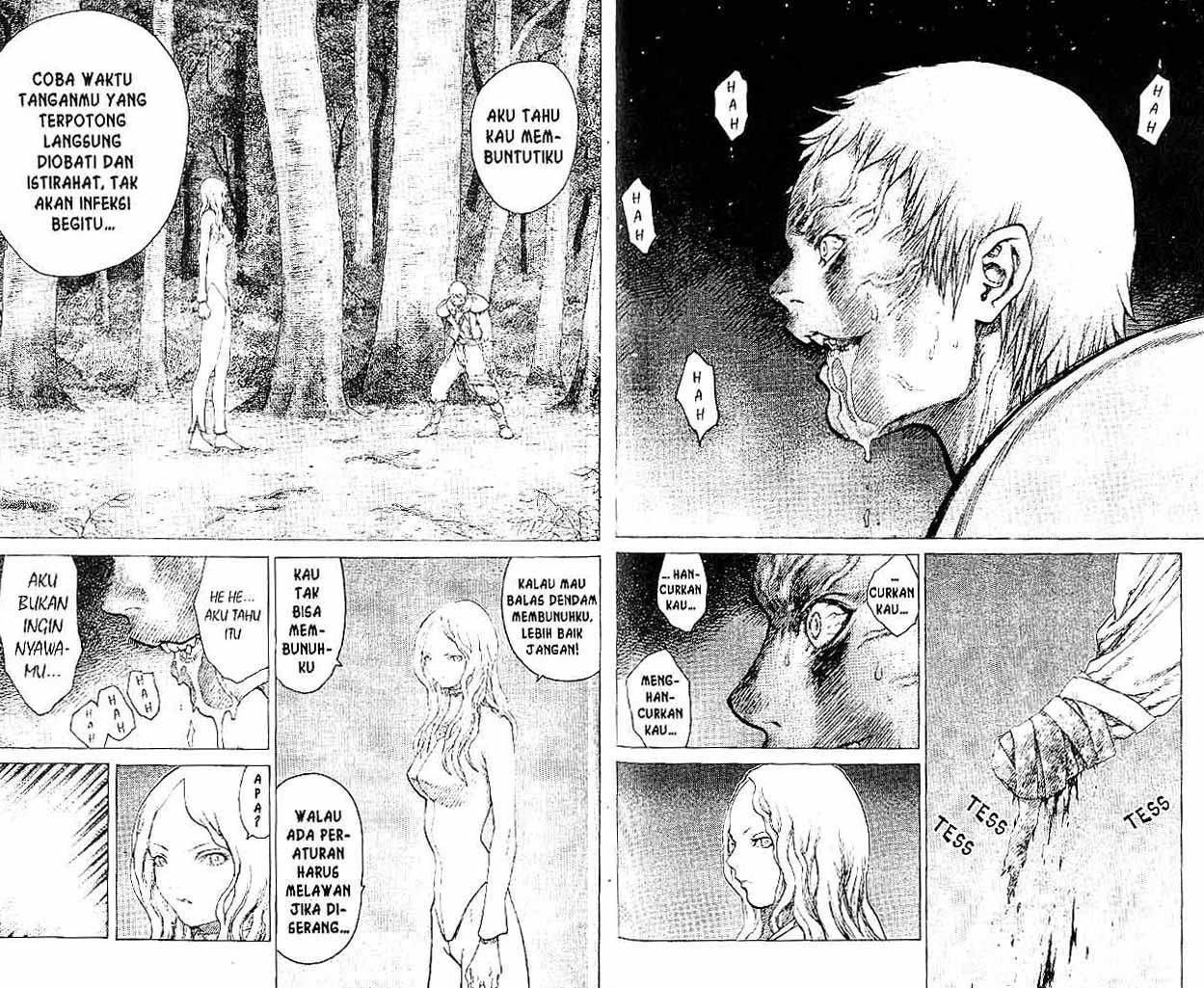 Claymore chapter 3