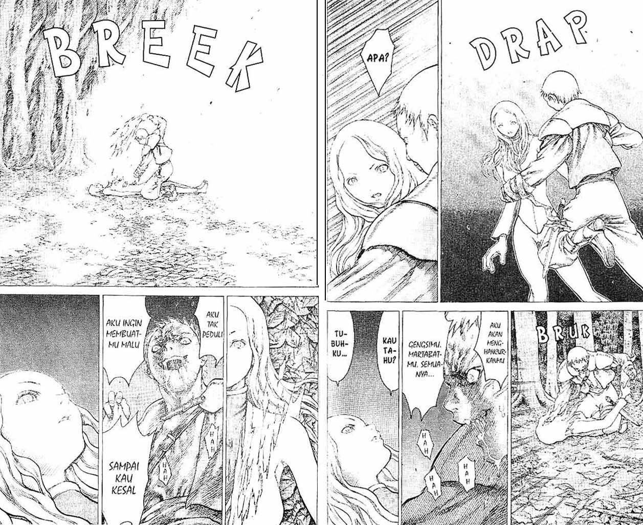 Claymore chapter 3