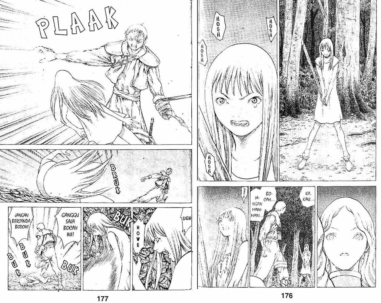 Claymore chapter 3
