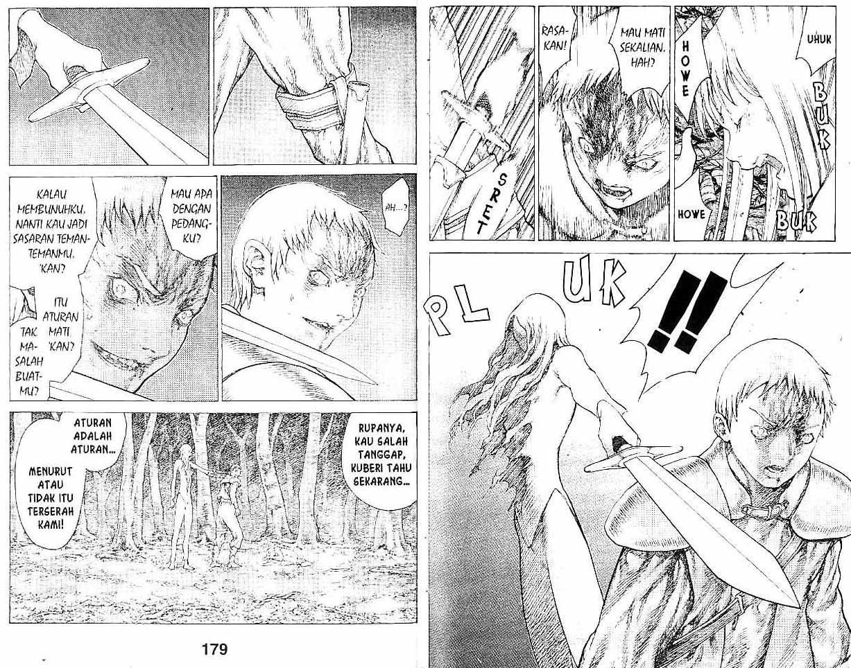 Claymore chapter 3