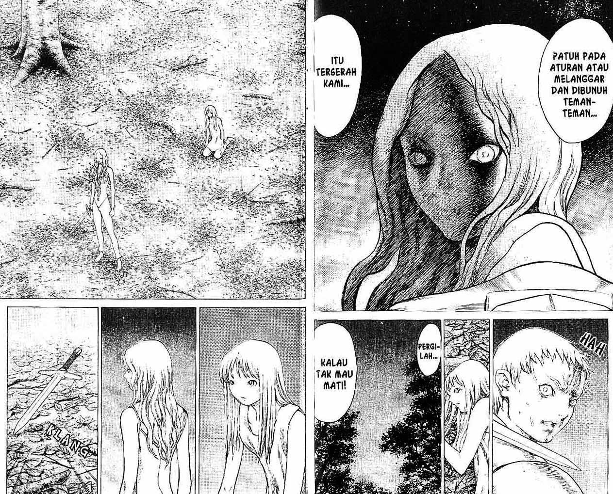 Claymore chapter 3
