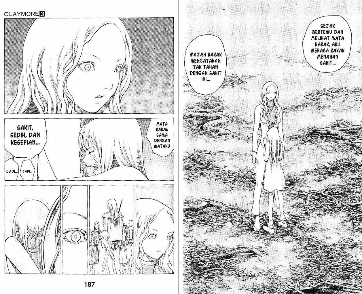 Claymore chapter 3