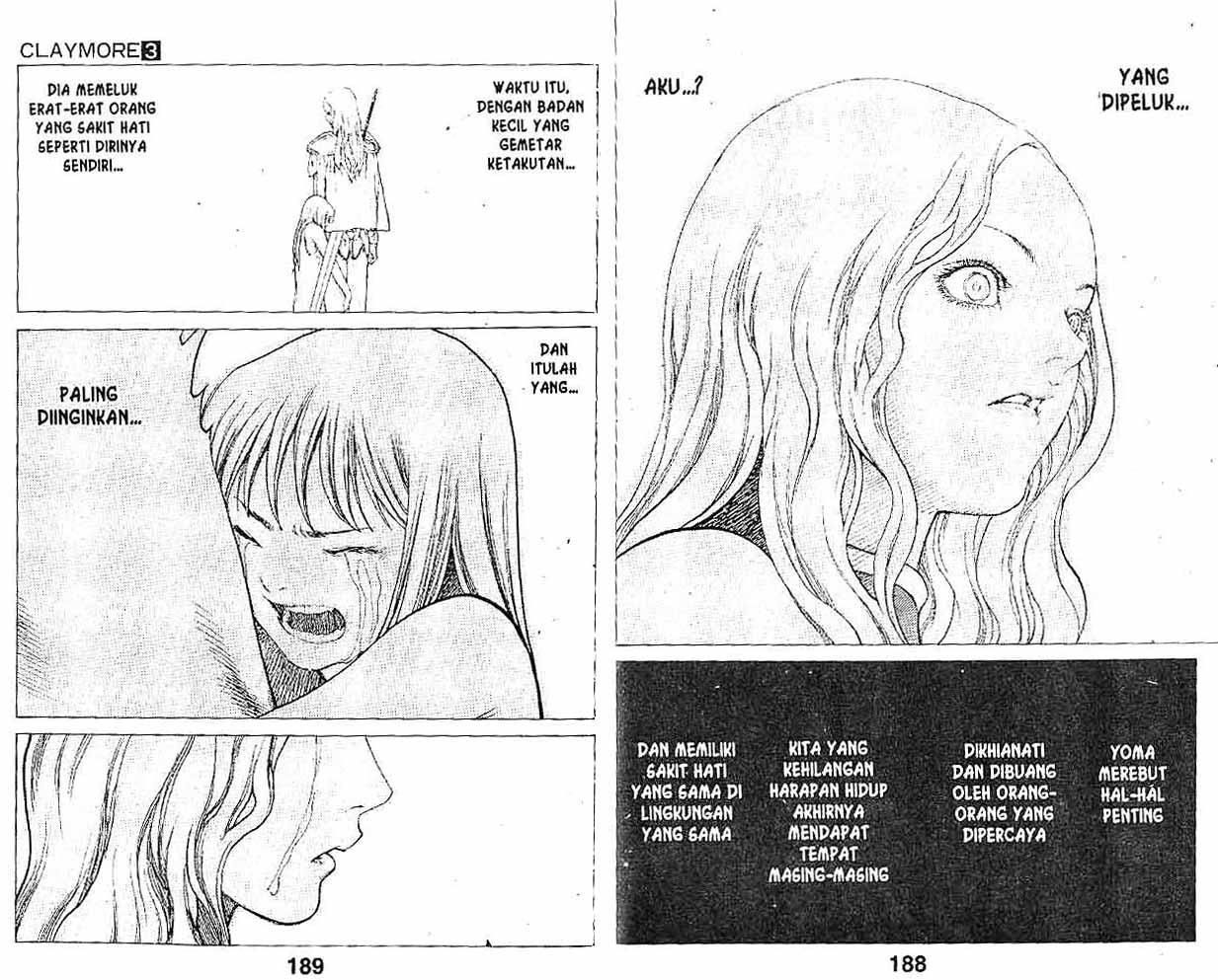 Claymore chapter 3