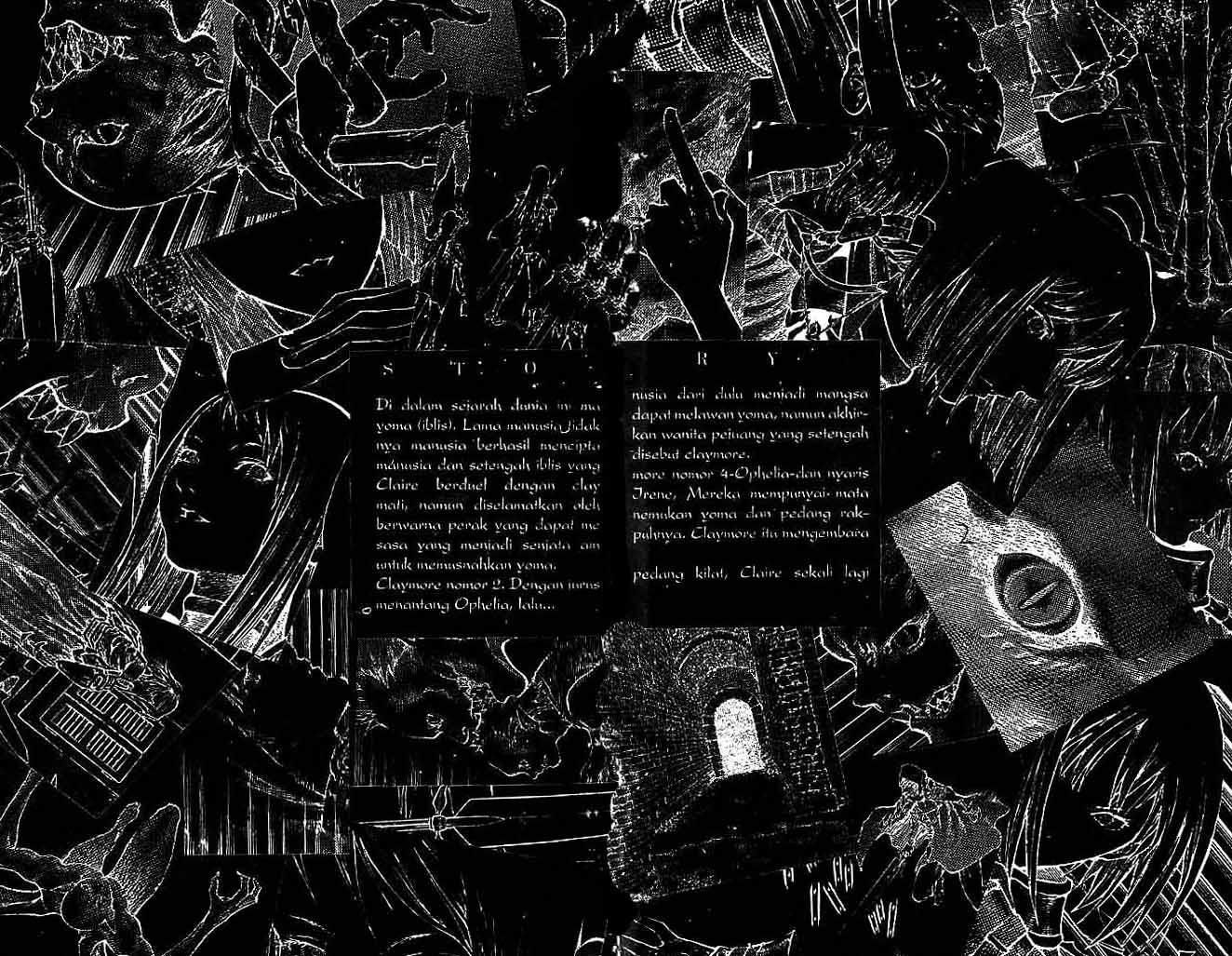 Claymore Volume 8 Bahasa Indonesia