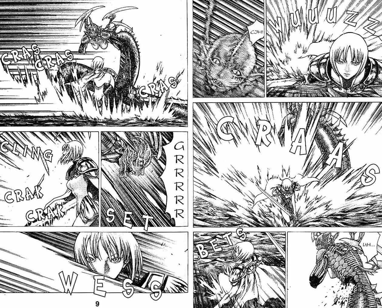 Claymore Volume 8 Bahasa Indonesia