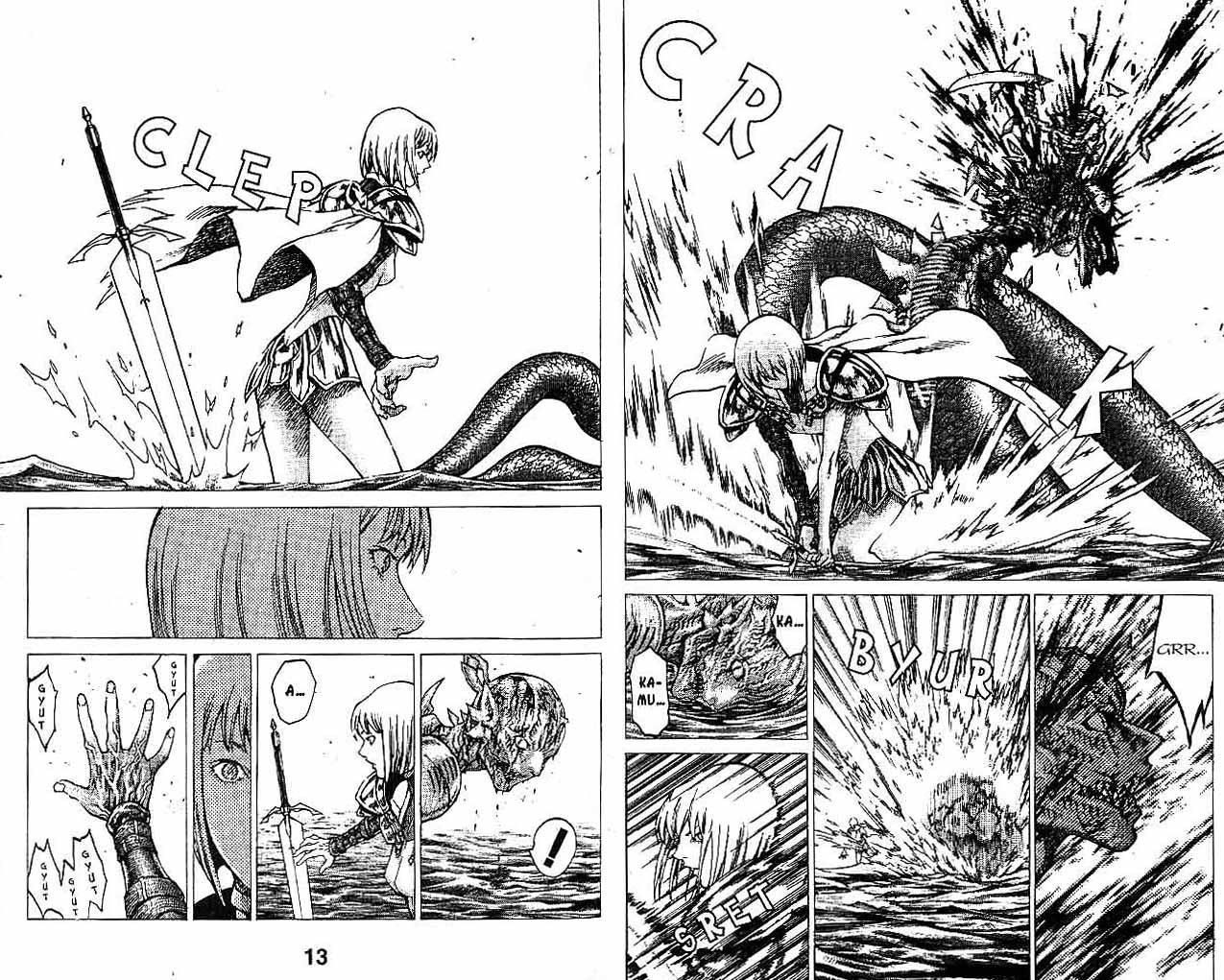 Claymore Volume 8 Bahasa Indonesia