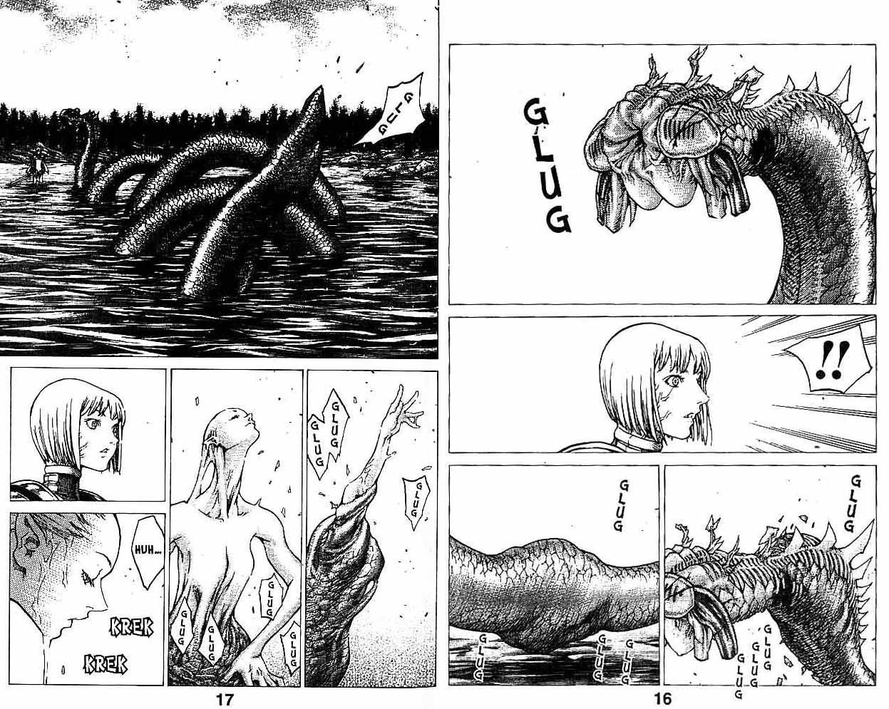 Claymore Volume 8 Bahasa Indonesia