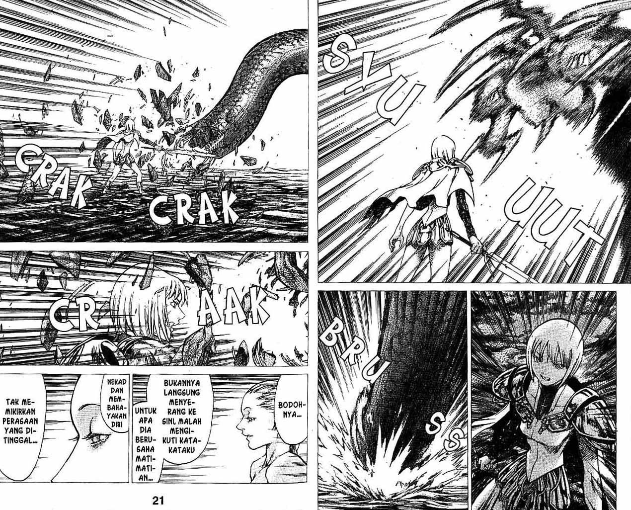 Claymore Volume 8 Bahasa Indonesia