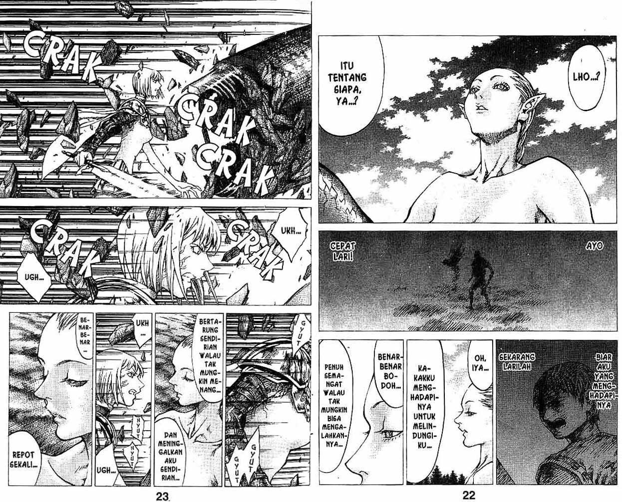 Claymore Volume 8 Bahasa Indonesia