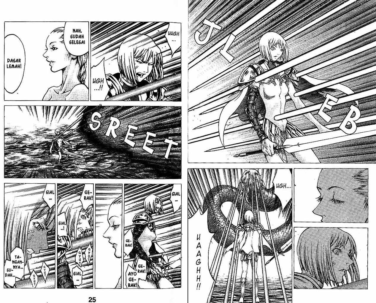 Claymore Volume 8 Bahasa Indonesia