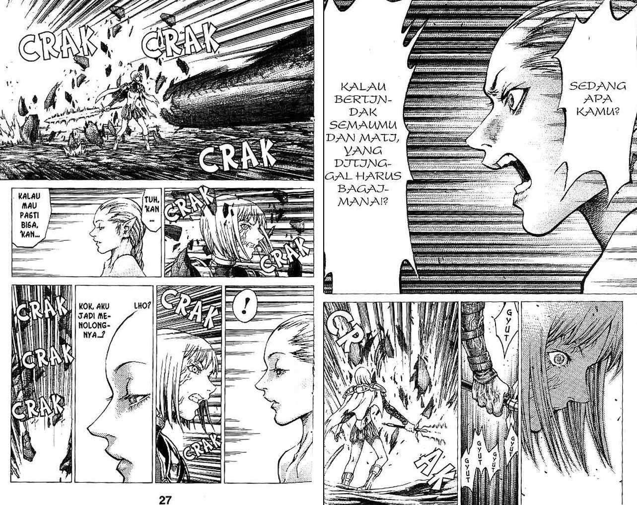 Claymore Volume 8 Bahasa Indonesia