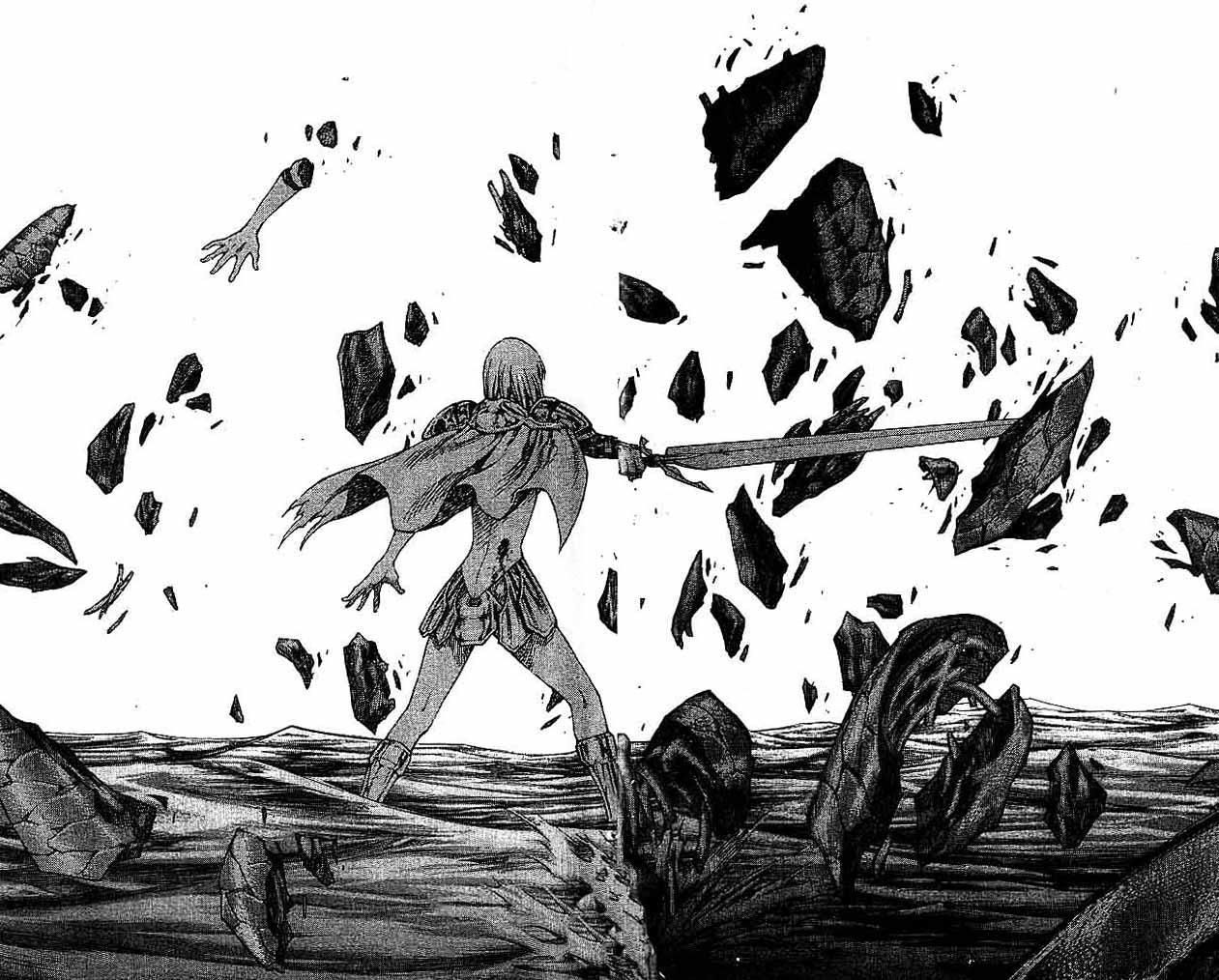 Claymore Volume 8 Bahasa Indonesia