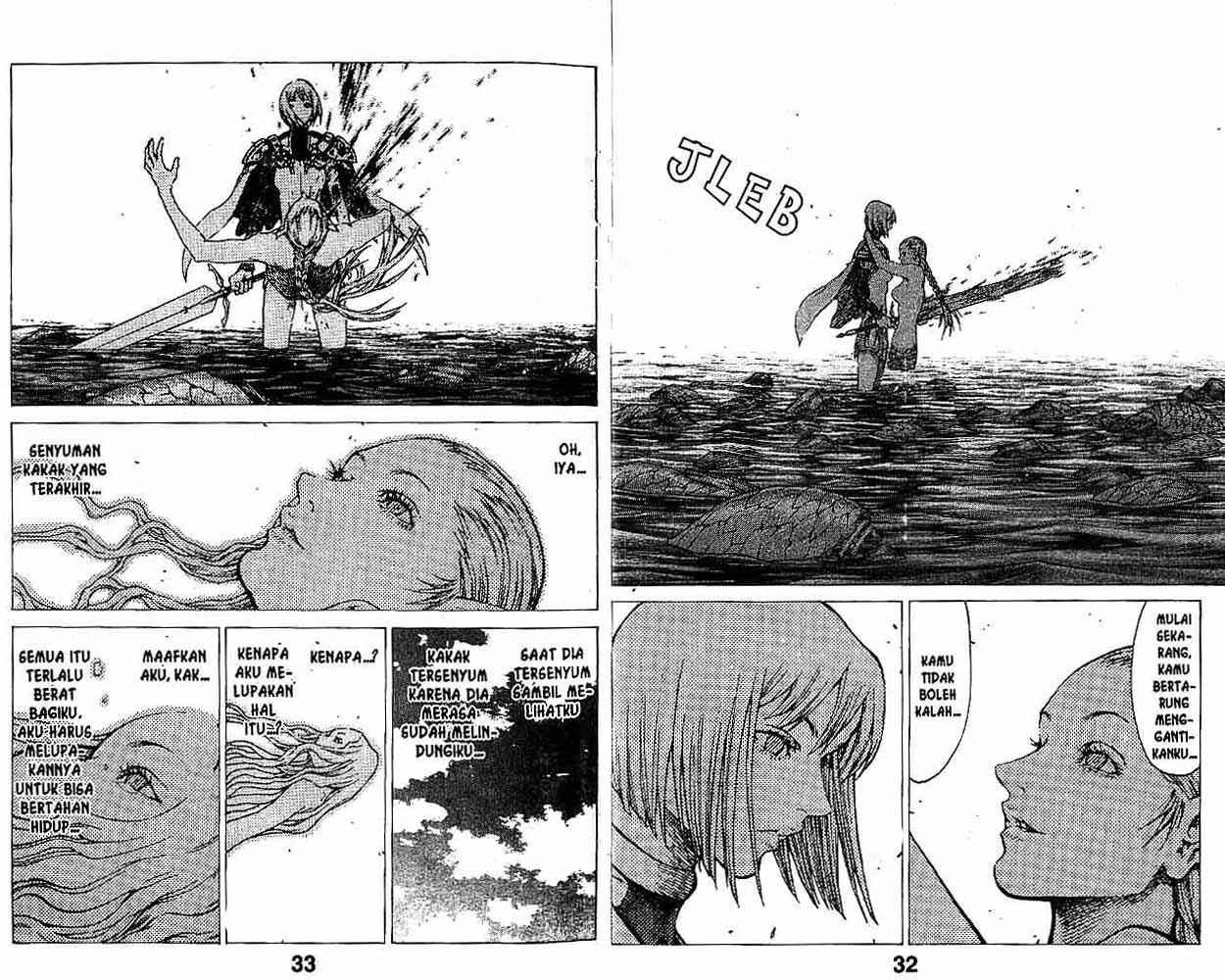 Claymore Volume 8 Bahasa Indonesia