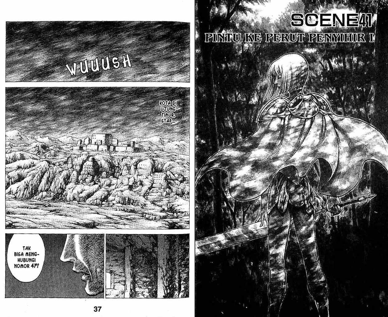Claymore Volume 8 Bahasa Indonesia