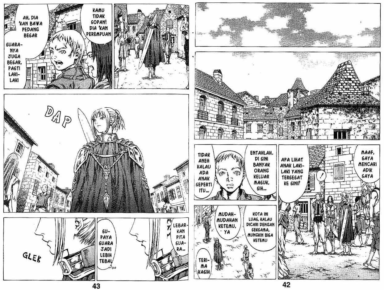 Claymore Volume 8 Bahasa Indonesia