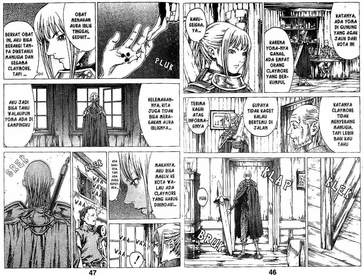 Claymore Volume 8 Bahasa Indonesia