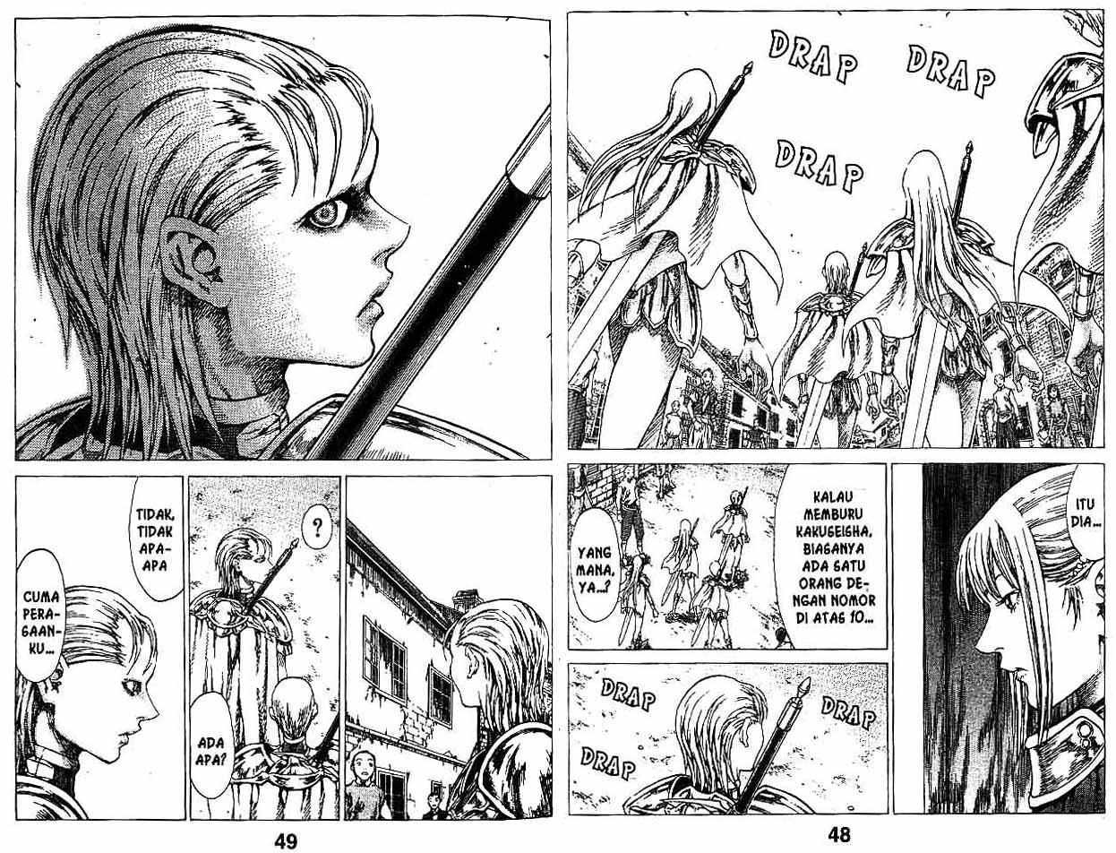 Claymore Volume 8 Bahasa Indonesia