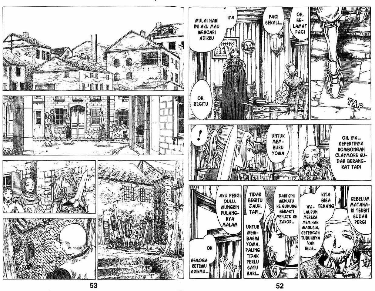 Claymore Volume 8 Bahasa Indonesia