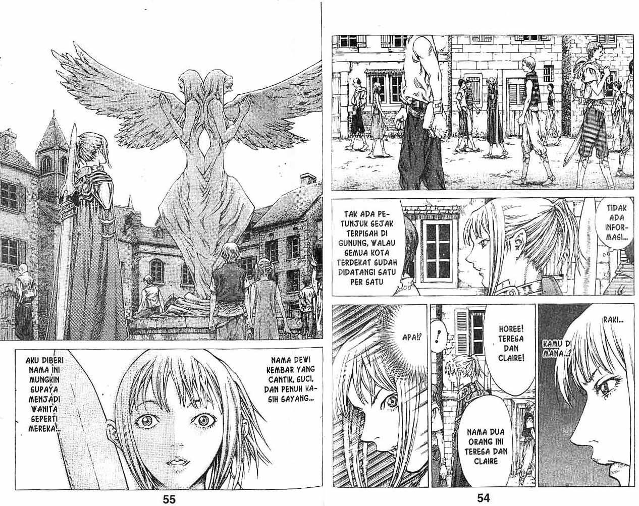 Claymore Volume 8 Bahasa Indonesia