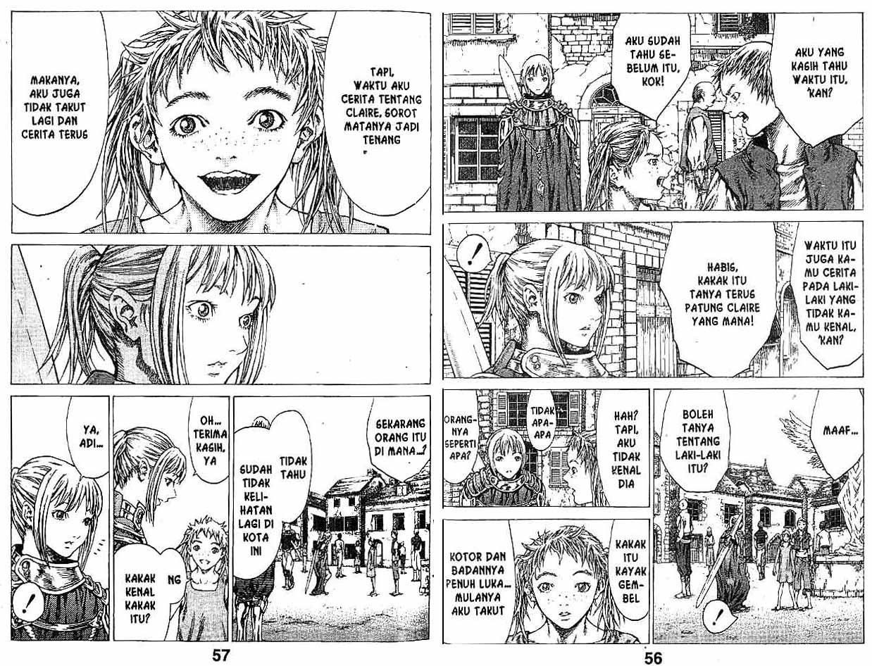 Claymore Volume 8 Bahasa Indonesia