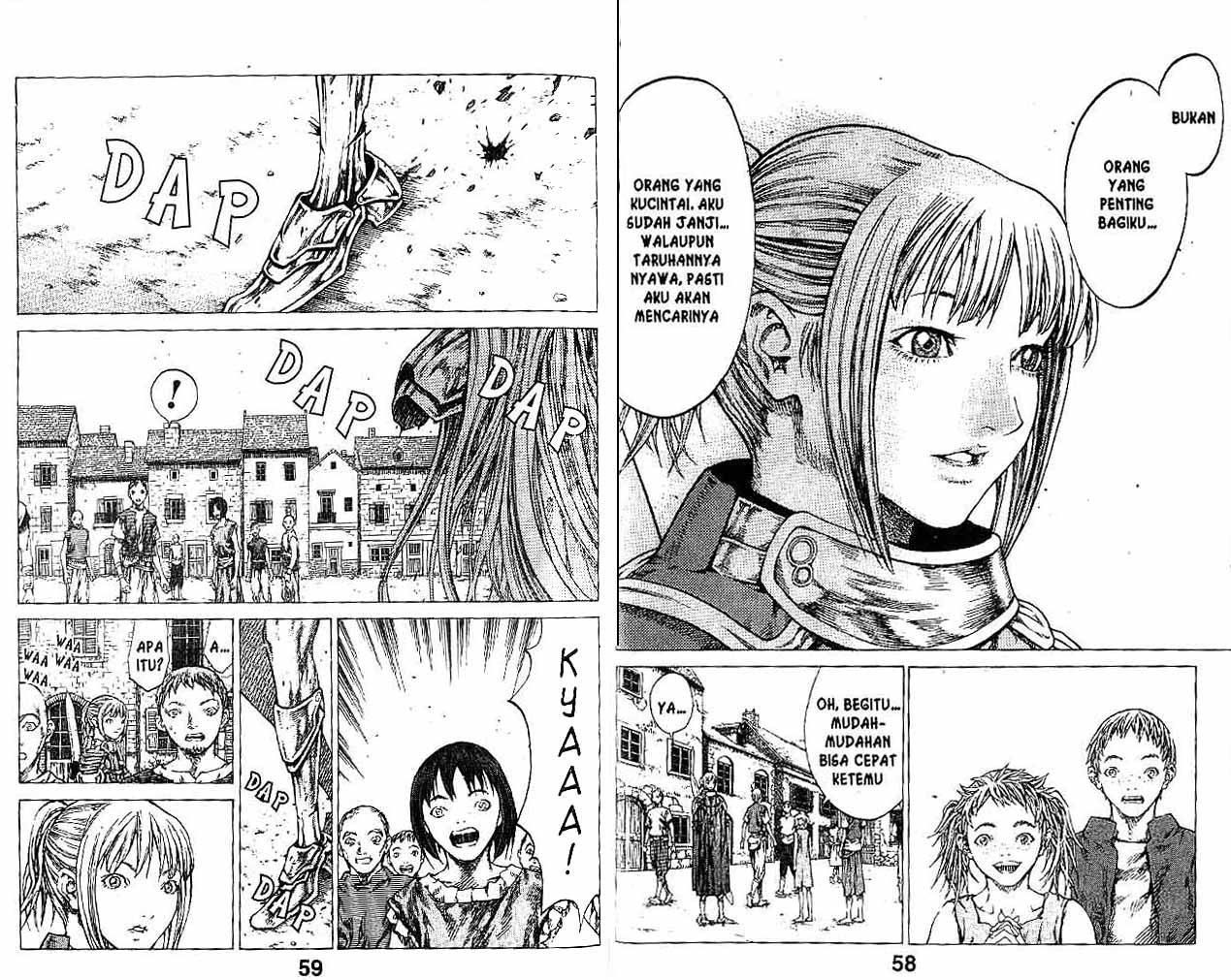 Claymore Volume 8 Bahasa Indonesia