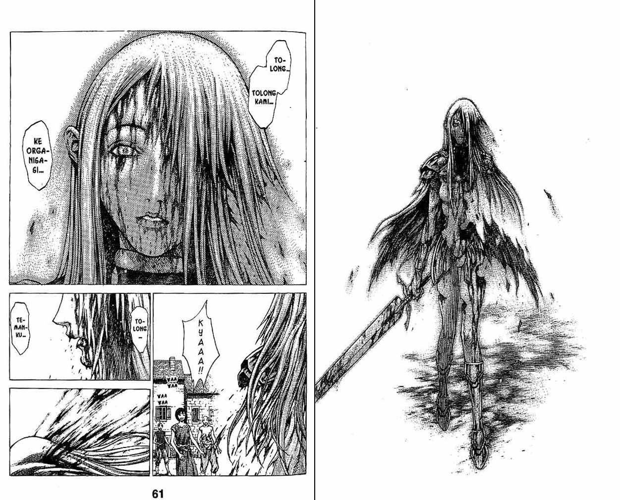 Claymore Volume 8 Bahasa Indonesia