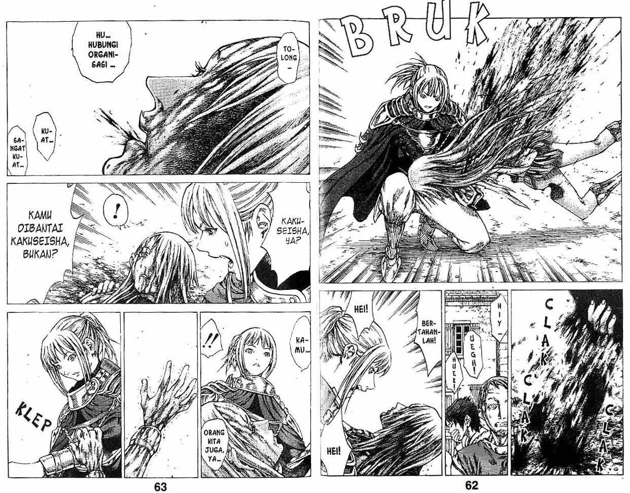 Claymore Volume 8 Bahasa Indonesia