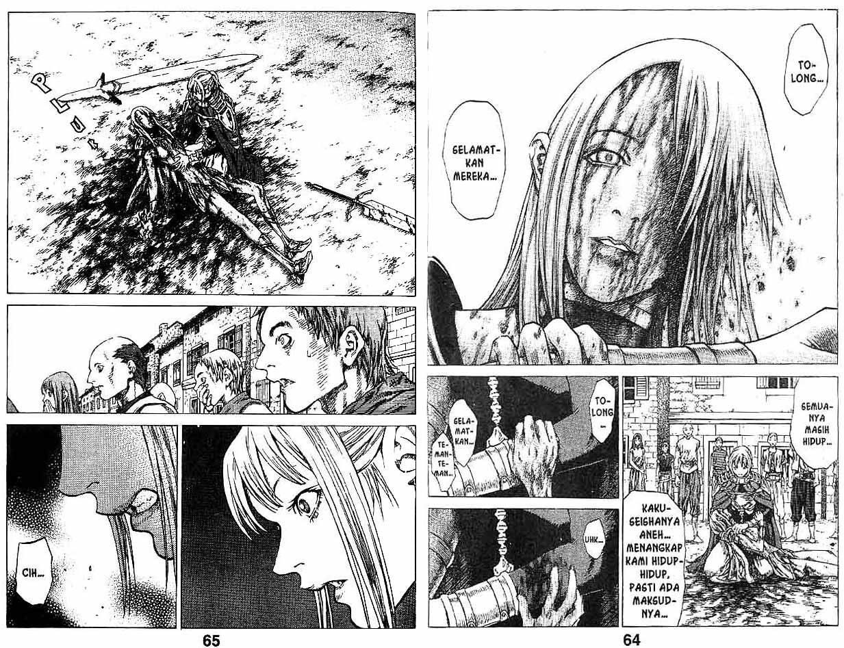 Claymore Volume 8 Bahasa Indonesia