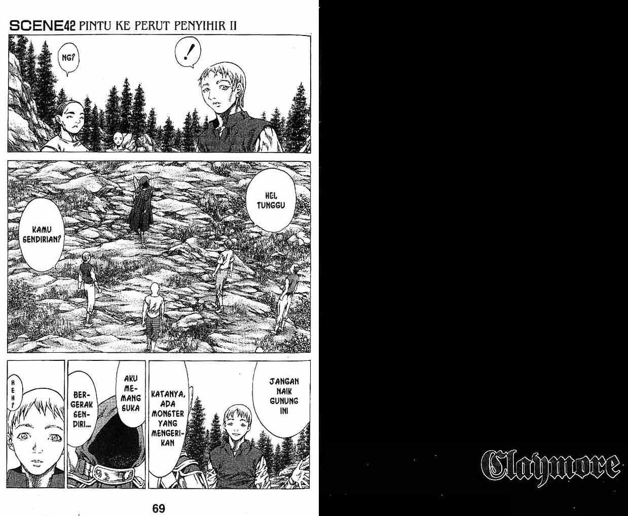 Claymore Volume 8 Bahasa Indonesia