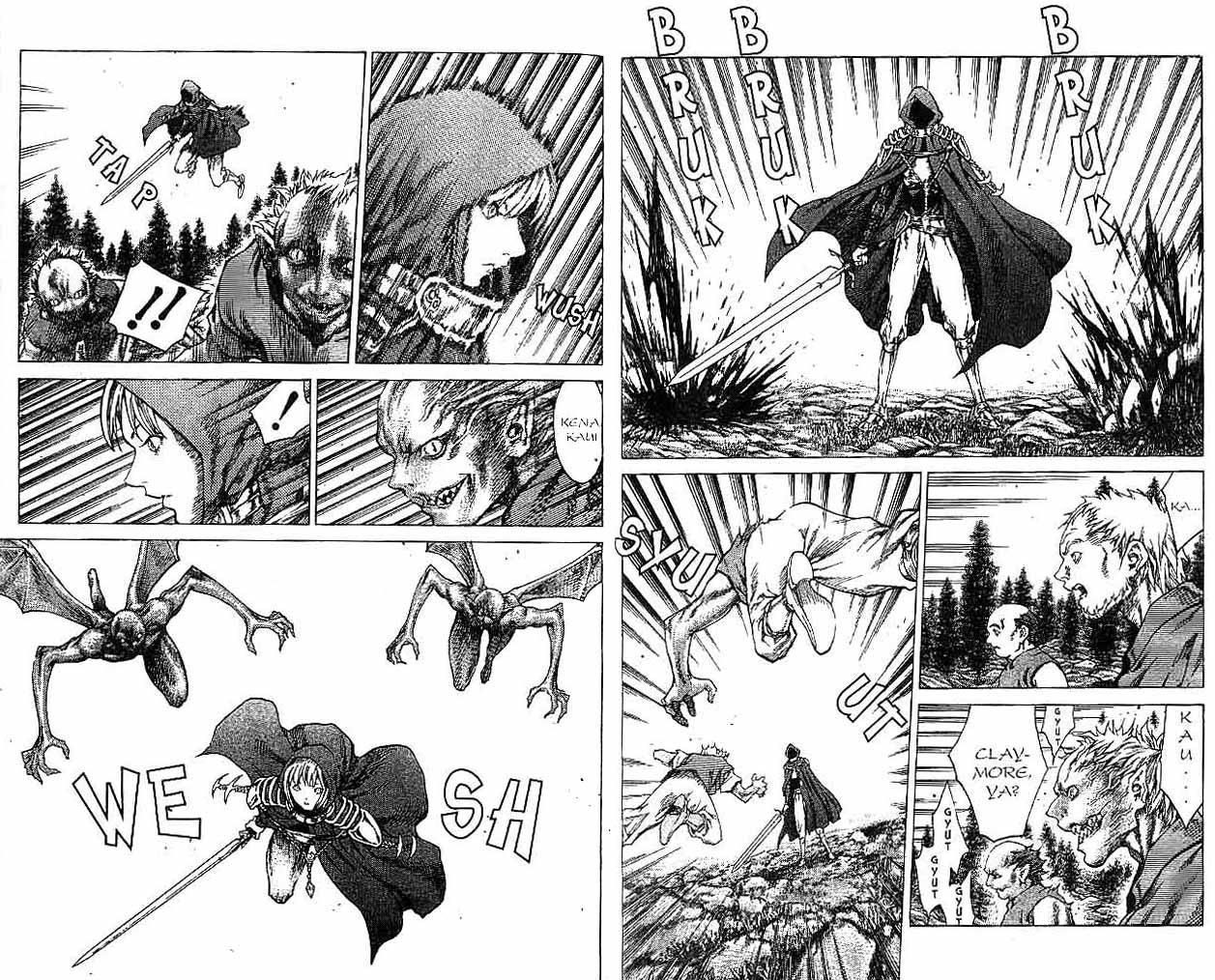 Claymore Volume 8 Bahasa Indonesia