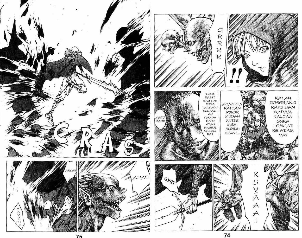 Claymore Volume 8 Bahasa Indonesia