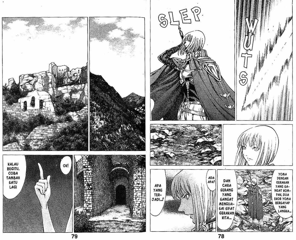 Claymore Volume 8 Bahasa Indonesia