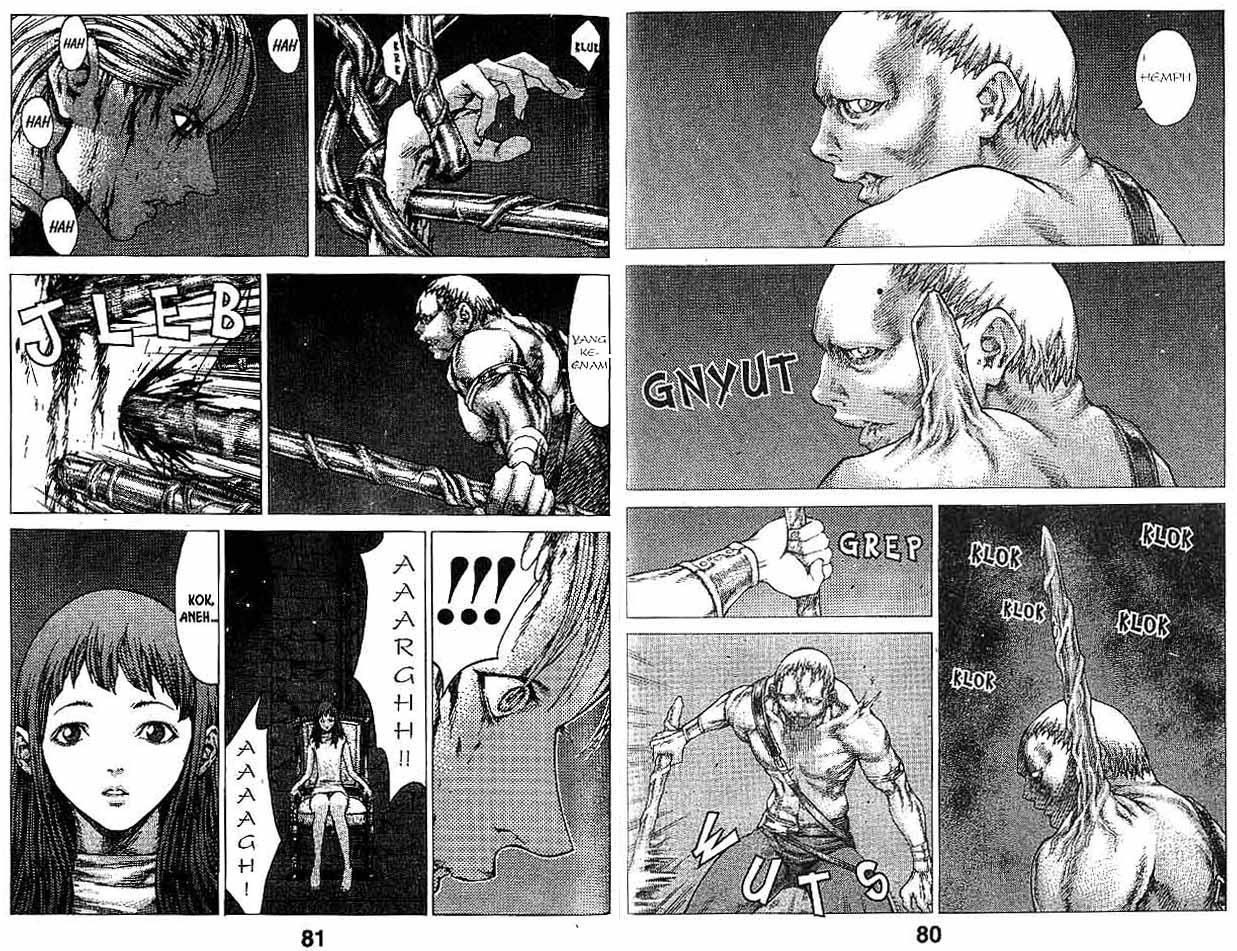 Claymore Volume 8 Bahasa Indonesia