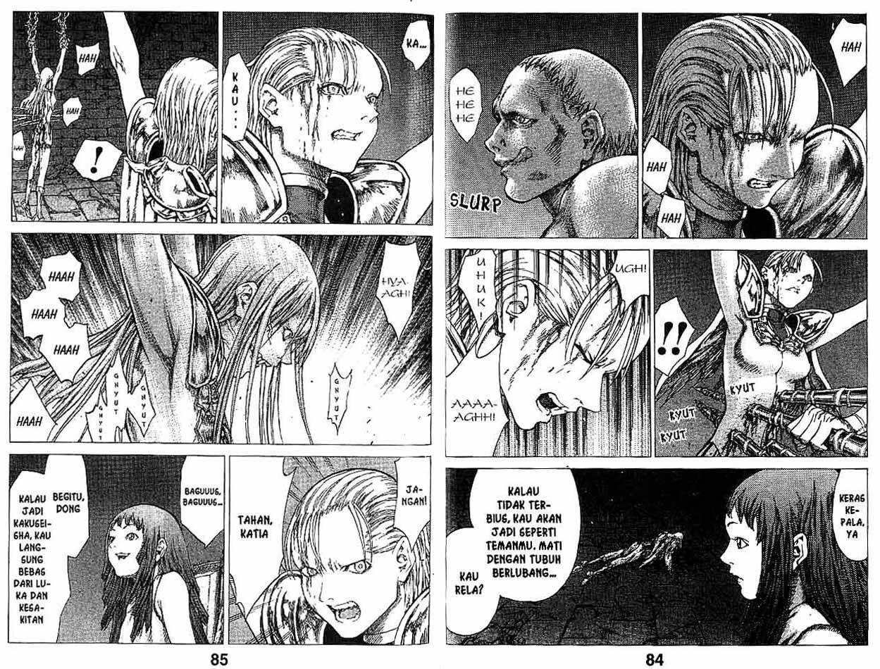 Claymore Volume 8 Bahasa Indonesia